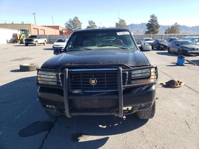 1GYEK13R1XR407387 - 1999 CADILLAC ESCALADE BLACK photo 5