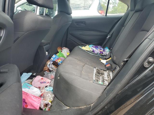 5YFEPMAE5NP371185 - 2022 TOYOTA COROLLA LE BLACK photo 10