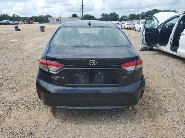 5YFEPMAE5NP371185 - 2022 TOYOTA COROLLA LE BLACK photo 6