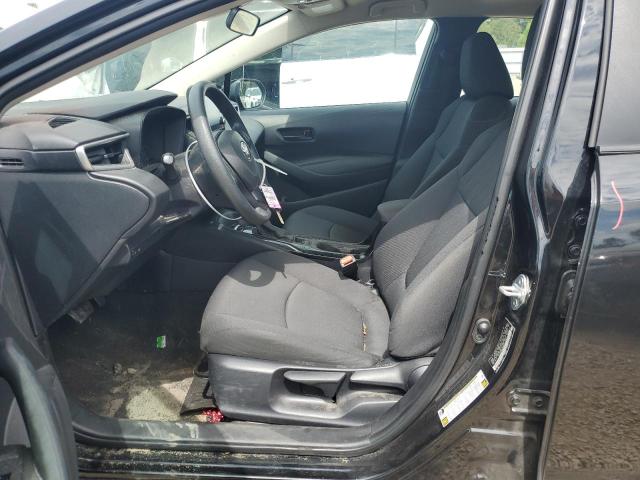 5YFEPMAE5NP371185 - 2022 TOYOTA COROLLA LE BLACK photo 7