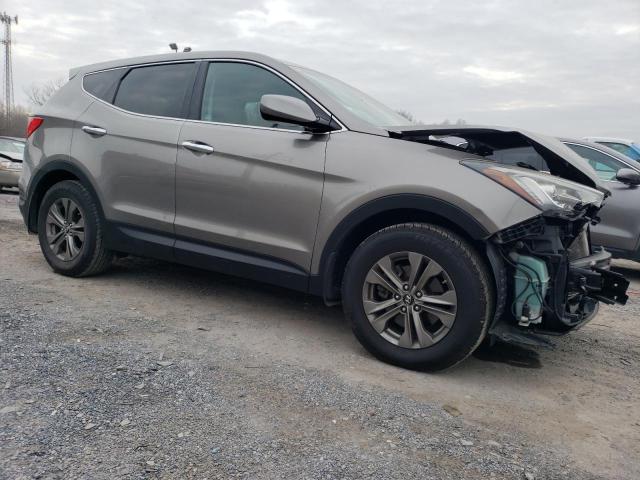 5XYZT3LB4EG172059 - 2014 HYUNDAI SANTA FE S TAN photo 4