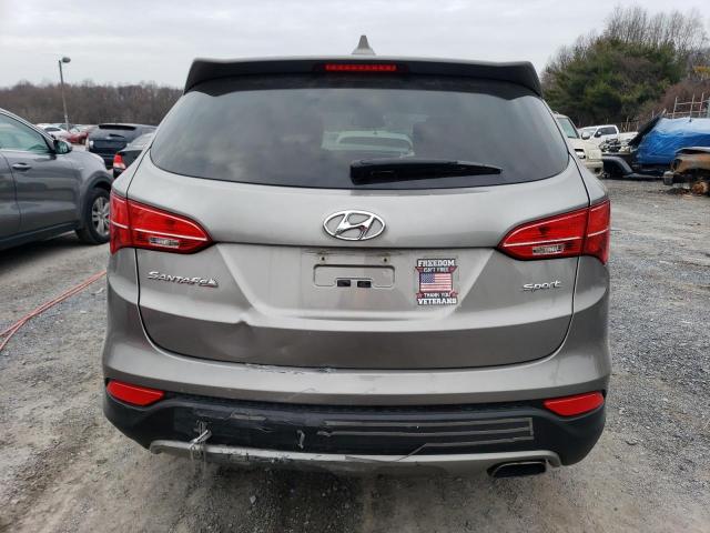 5XYZT3LB4EG172059 - 2014 HYUNDAI SANTA FE S TAN photo 6