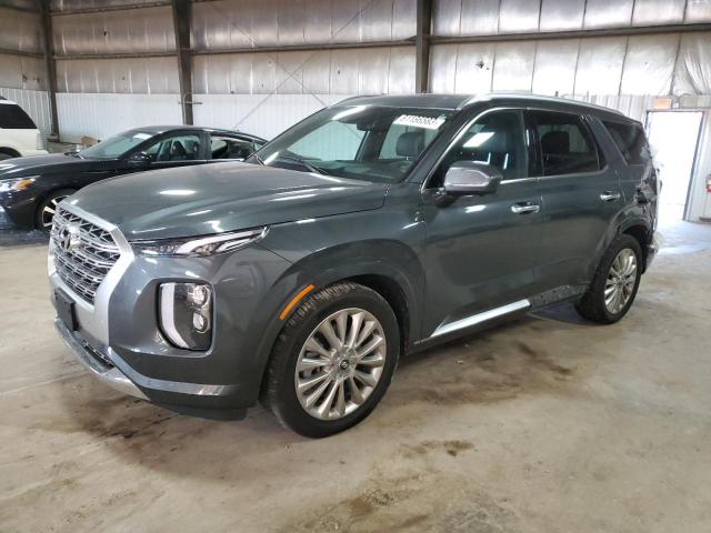 KM8R5DHE2LU157604 - 2020 HYUNDAI PALISADE LIMITED GRAY photo 1