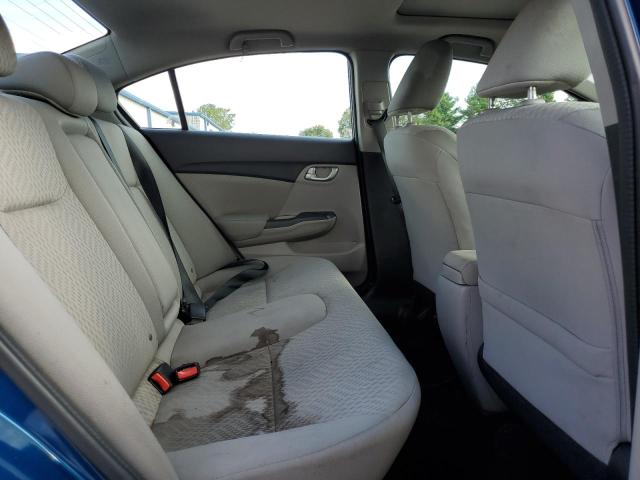 2HGFB2F88EH526409 - 2014 HONDA CIVIC EX BLUE photo 10