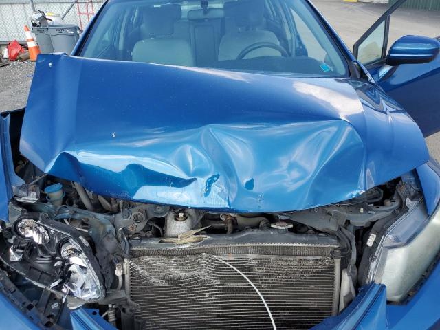 2HGFB2F88EH526409 - 2014 HONDA CIVIC EX BLUE photo 11