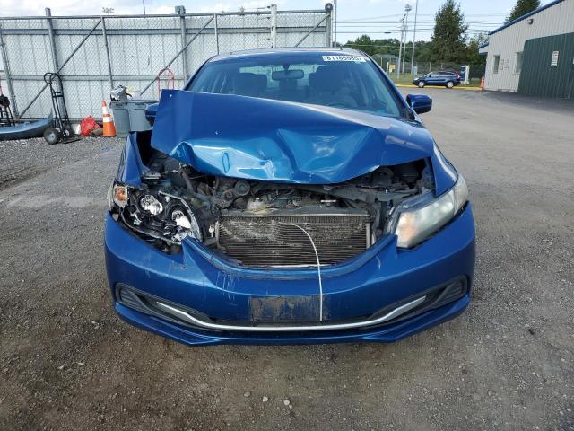 2HGFB2F88EH526409 - 2014 HONDA CIVIC EX BLUE photo 5