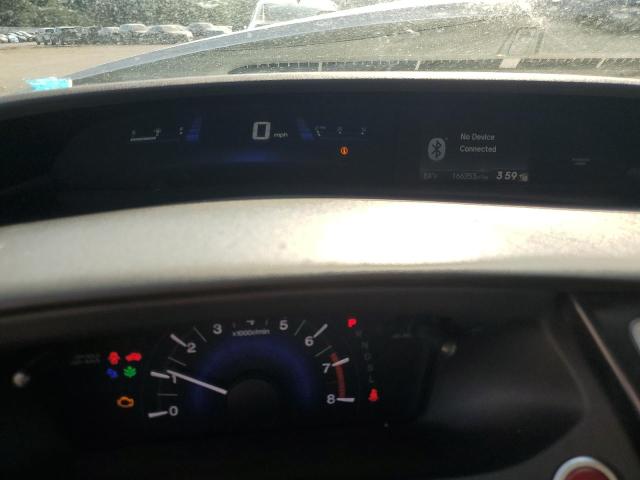 2HGFB2F88EH526409 - 2014 HONDA CIVIC EX BLUE photo 9