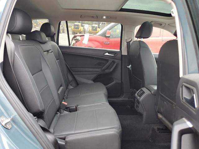3VV2B7AX6KM112231 - 2019 VOLKSWAGEN TIGUAN SE Бірюзовий фото 11