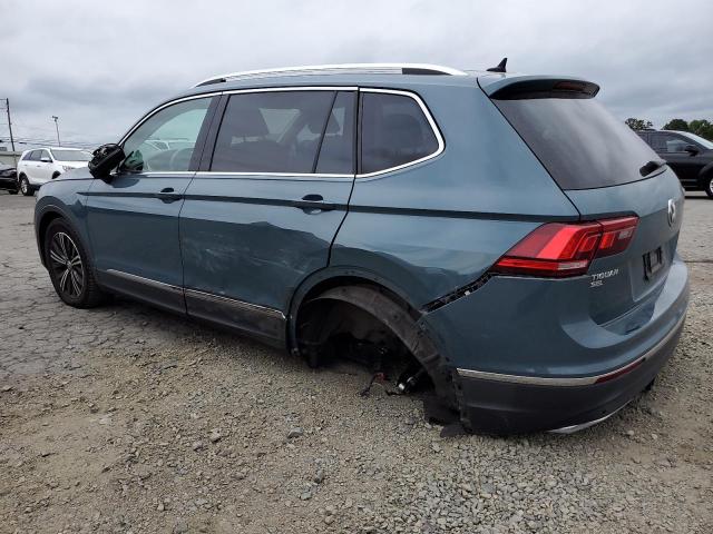 3VV2B7AX6KM112231 - 2019 VOLKSWAGEN TIGUAN SE Бірюзовий фото 2