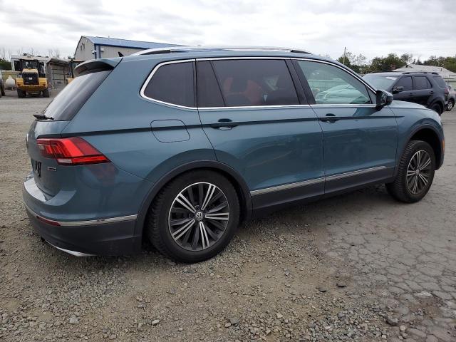 3VV2B7AX6KM112231 - 2019 VOLKSWAGEN TIGUAN SE Бірюзовий фото 3