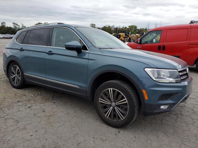 3VV2B7AX6KM112231 - 2019 VOLKSWAGEN TIGUAN SE Бірюзовий фото 4