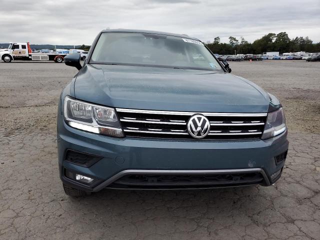 3VV2B7AX6KM112231 - 2019 VOLKSWAGEN TIGUAN SE Бірюзовий фото 5
