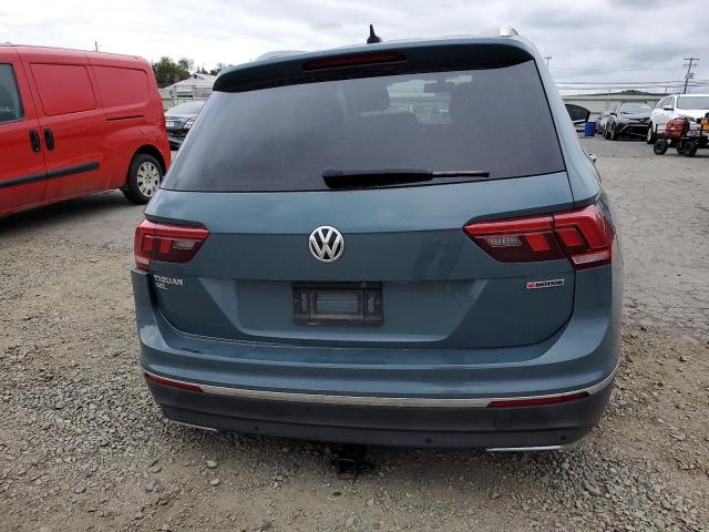 3VV2B7AX6KM112231 - 2019 VOLKSWAGEN TIGUAN SE Бірюзовий фото 6