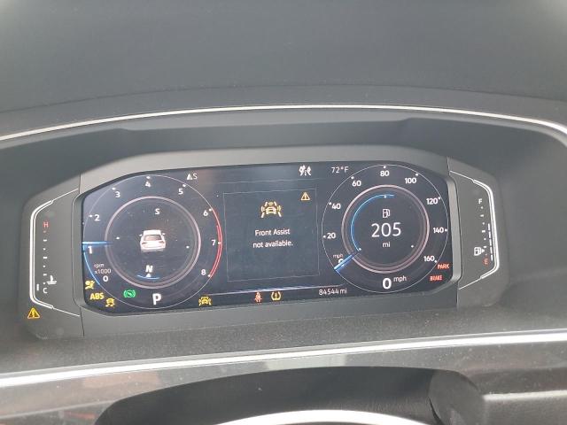 3VV2B7AX6KM112231 - 2019 VOLKSWAGEN TIGUAN SE Бірюзовий фото 9