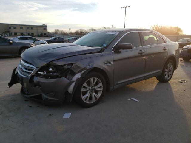 1FAHP2EWXBG166775 - 2011 FORD TAURUS SEL GRAY photo 1