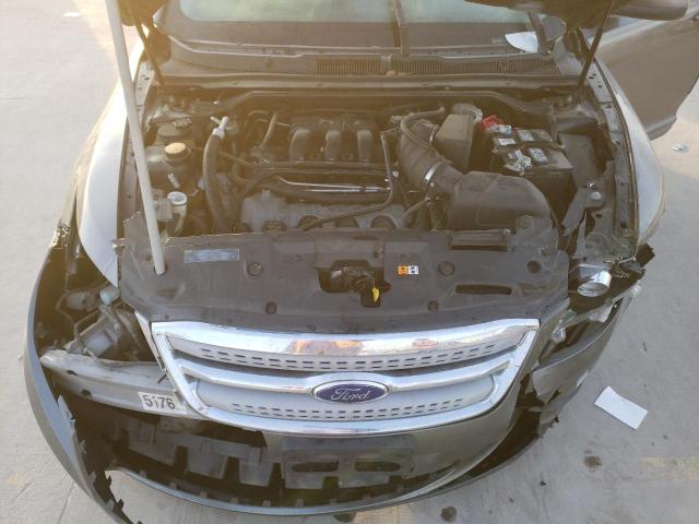 1FAHP2EWXBG166775 - 2011 FORD TAURUS SEL GRAY photo 11