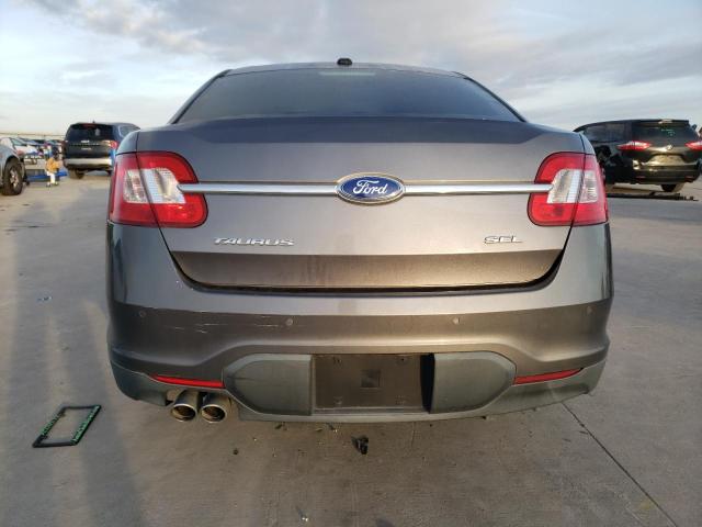 1FAHP2EWXBG166775 - 2011 FORD TAURUS SEL GRAY photo 6