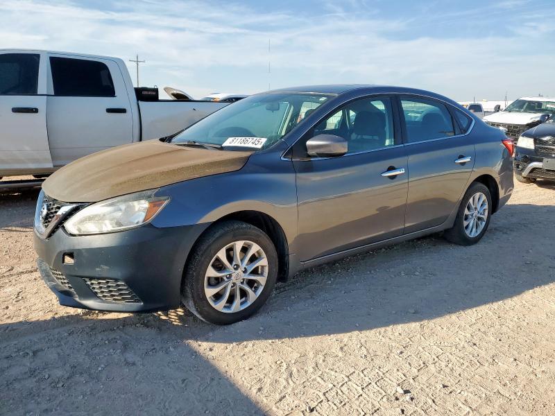 2017 NISSAN SENTRA S, 