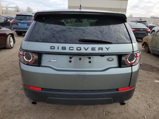 SALCT2BG5GH547795 - 2016 LAND ROVER DISCOVERY HSE LUXURY CHARCOAL photo 6
