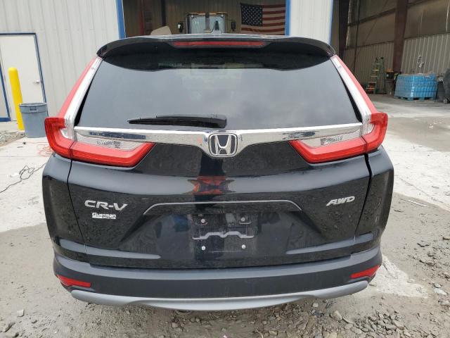 5J6RW2H52HL029473 - 2017 HONDA CR-V EX BLACK photo 6