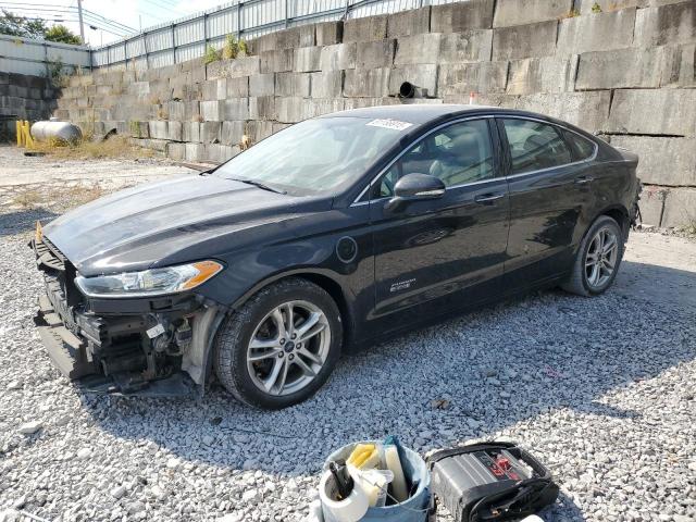 2015 FORD FUSION TITANIUM PHEV, 