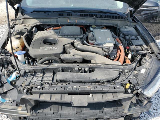 3FA6P0SU8FR222578 - 2015 FORD FUSION TITANIUM PHEV 黑色 照片 11