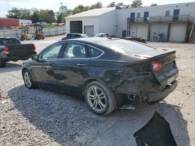 3FA6P0SU8FR222578 - 2015 FORD FUSION TITANIUM PHEV 黑色 照片 2