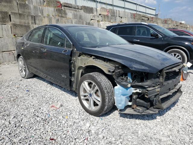 3FA6P0SU8FR222578 - 2015 FORD FUSION TITANIUM PHEV 黑色 照片 4