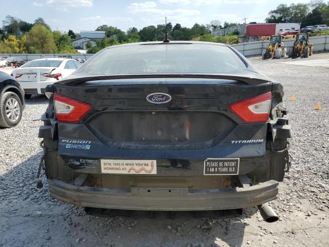3FA6P0SU8FR222578 - 2015 FORD FUSION TITANIUM PHEV 黑色 照片 6