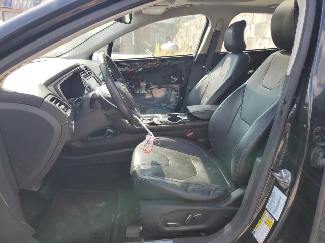 3FA6P0SU8FR222578 - 2015 FORD FUSION TITANIUM PHEV 黑色 照片 7