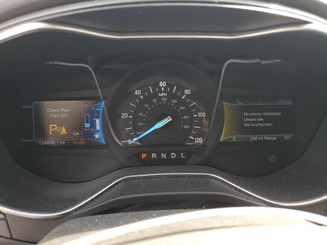 3FA6P0SU8FR222578 - 2015 FORD FUSION TITANIUM PHEV 黑色 照片 9