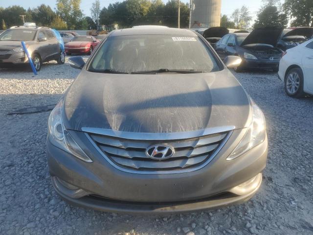 5NPEC4AC3DH612831 - 2013 HYUNDAI SONATA SE GRAY photo 5