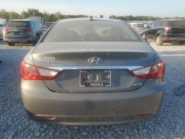 5NPEC4AC3DH612831 - 2013 HYUNDAI SONATA SE GRAY photo 6