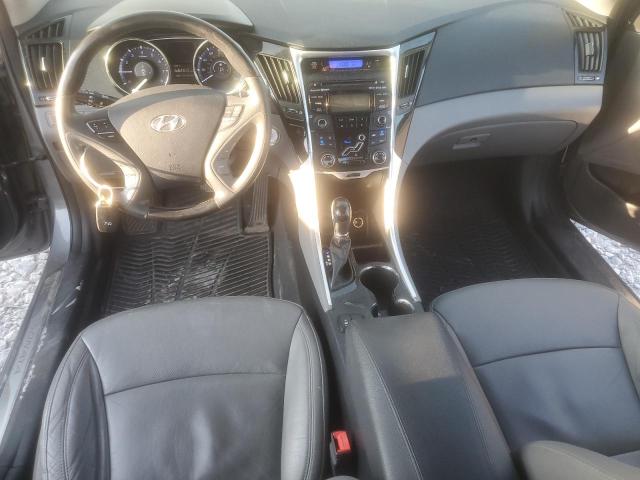 5NPEC4AC3DH612831 - 2013 HYUNDAI SONATA SE GRAY photo 8
