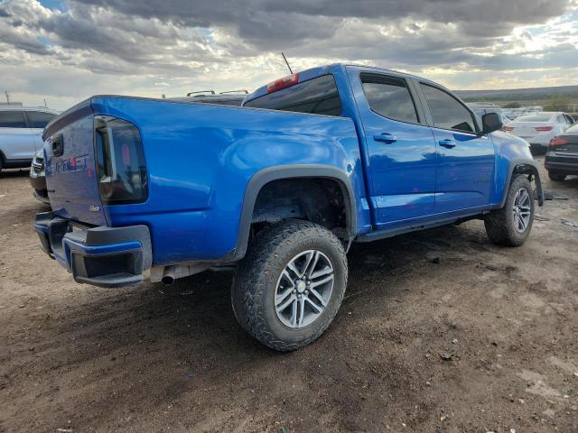 1GCGSBEA1M1119908 - 2021 CHEVROLET COLORADO Көк фото 3