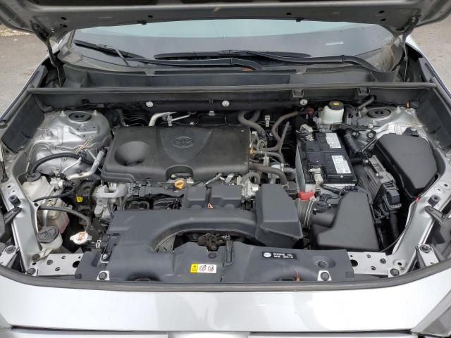 2T3G1RFV6NW289097 - 2022 TOYOTA RAV4 LE Plata foto 11
