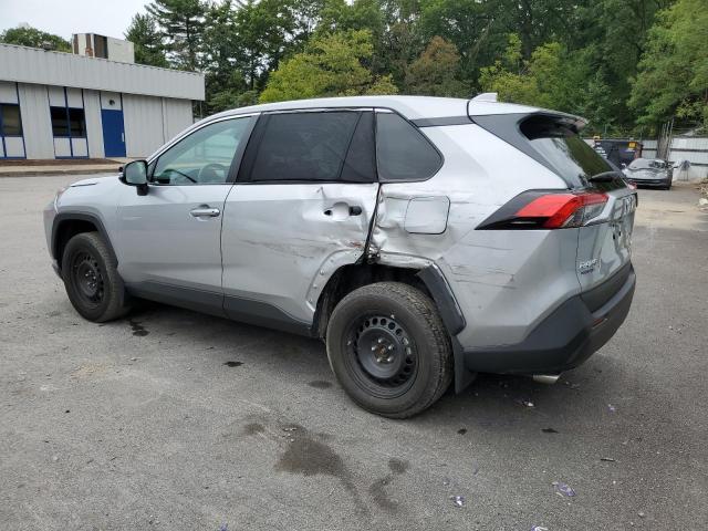 2T3G1RFV6NW289097 - 2022 TOYOTA RAV4 LE Plata foto 2