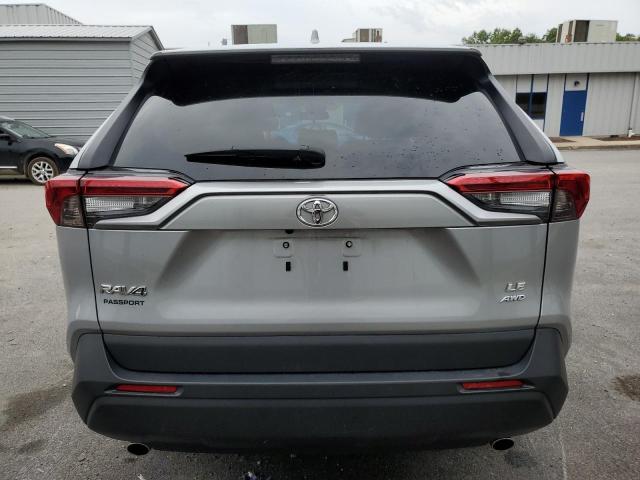 2T3G1RFV6NW289097 - 2022 TOYOTA RAV4 LE Plata foto 6