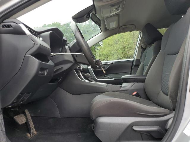 2T3G1RFV6NW289097 - 2022 TOYOTA RAV4 LE Plata foto 7