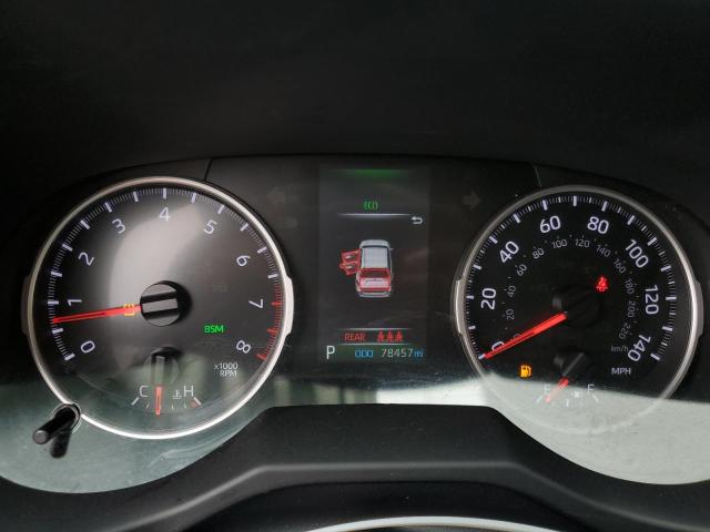 2T3G1RFV6NW289097 - 2022 TOYOTA RAV4 LE Plata foto 9