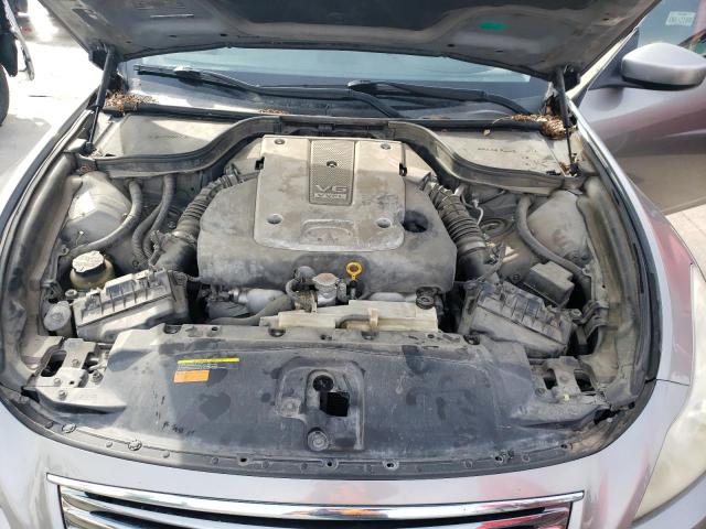 JNKCV66E59M721696 - 2009 INFINITI G37 BASE GRAY photo 11