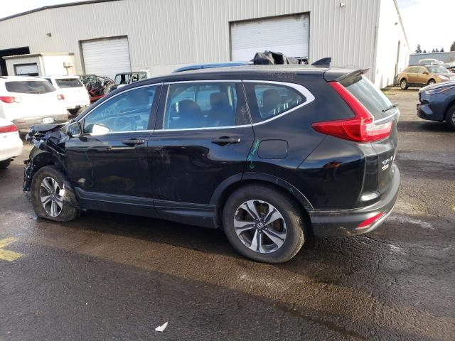 5J6RW6H39KL000761 - 2019 HONDA CR-V LX BLACK photo 2