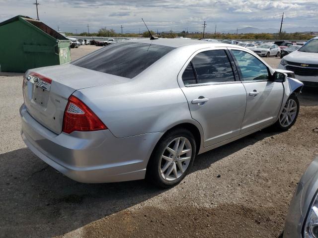 3FAHP0JA7CR110673 - 2012 FORD FUSION SEL SILVER photo 3