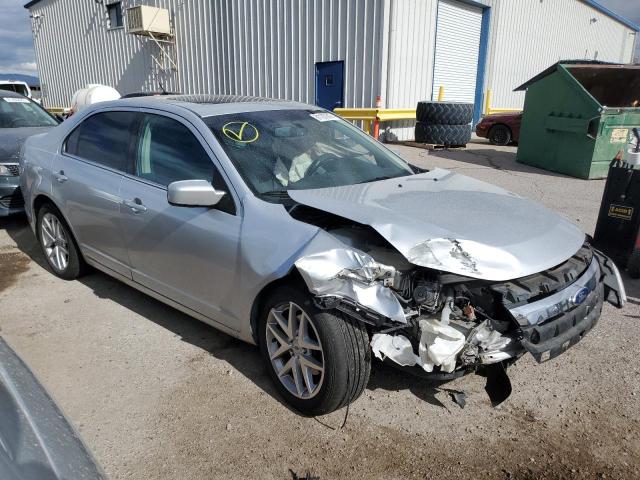 3FAHP0JA7CR110673 - 2012 FORD FUSION SEL SILVER photo 4