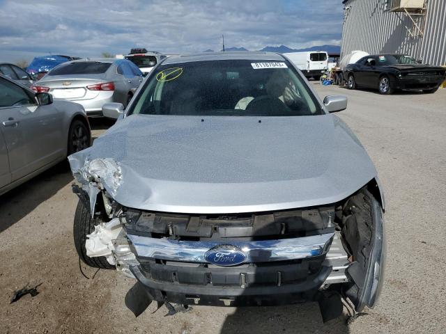 3FAHP0JA7CR110673 - 2012 FORD FUSION SEL SILVER photo 5