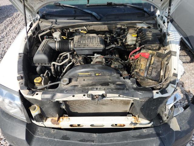 1D7HE22N95S293889 - 2005 DODGE DAKOTA ST WHITE photo 11
