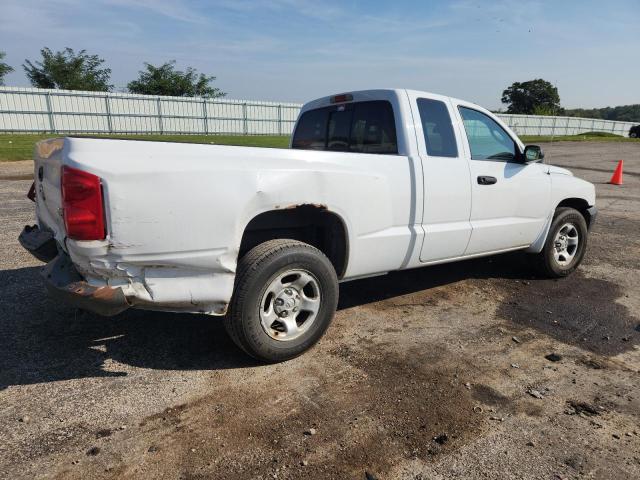 1D7HE22N95S293889 - 2005 DODGE DAKOTA ST WHITE photo 3