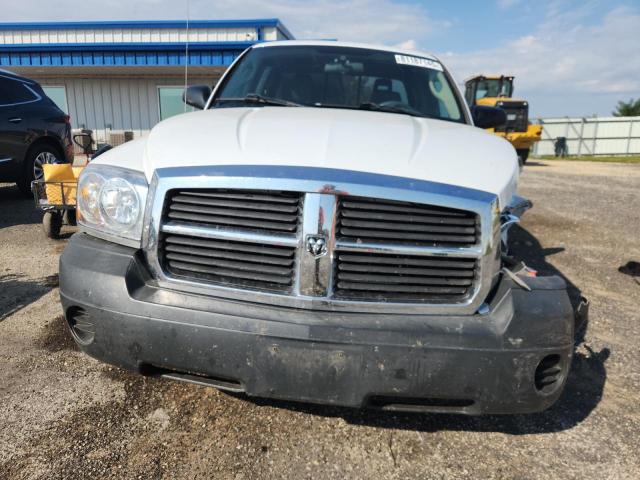 1D7HE22N95S293889 - 2005 DODGE DAKOTA ST WHITE photo 5