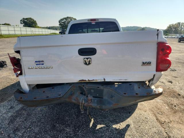 1D7HE22N95S293889 - 2005 DODGE DAKOTA ST WHITE photo 6
