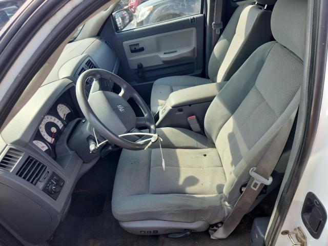 1D7HE22N95S293889 - 2005 DODGE DAKOTA ST WHITE photo 7